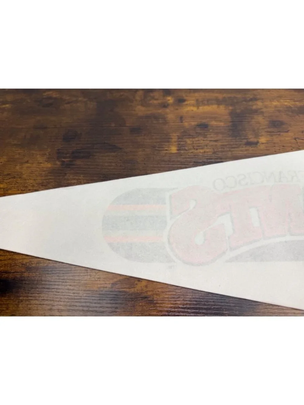 San Francisco Giants Vintage MLB Felt Pennant 30 inches